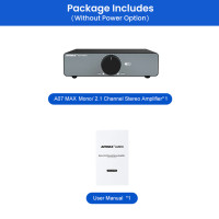 Усилитель домашнего звука AIYIMA A07 MAX 300 Вт X2 TPA3255