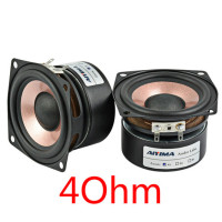 Музыкальный настольный динамик AIYIMA 2 шт. 2,5 дюйма