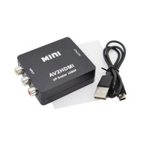 Композитный адаптер преобразователь AV2HDMI