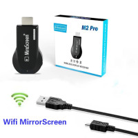 Mira screen M2 Pro TV Stick Wifi приемник потоковый Mircast Anycast DLNA Miracast Airplay зеркальный экран Android TV Dongle