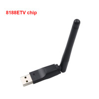 Мини USB WiFi адаптер 150 Мбит/с 2,4G беспроводная сетевая карта USB LAN ключ 802,11 b/g/n 5 дБ антенна Wi-fi приемник для ПК ноутбука