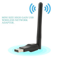 Wi-Fi USB-адаптер RT7601 150 Мбит/с USB 2.0 Wi-Fi