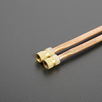 Медная плоская трубка для охлаждения ноутбука