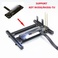 Внешняя графическая карта DIY с базой для видеокарты с поддержкой ADT R43SG/держателем для карт