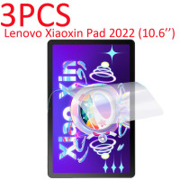 Мягкая защитная пленка для экрана из ПЭТ для Lenovo Xiaoxin Pad 2022, 10,6 дюйма, планшетов, Xiaoxin Pad pro 2022, 11,2 дюйма, защитная пленка, 3 шт.