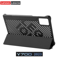 Оригинальный чехол для Lenovo LEGION Tablet y700 2023 официальный защитный чехол с зажимом для отвода тепла Интеллектуальный режим сна и пробуждения