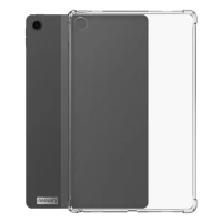 Чехол для Lenovo Tab M10 Plus 3-го поколения, 10,6 дюйма, 2022, силиконовый мягкий чехол из ТПУ, подушка безопасности, прозрачная Защитная крышка для TB125FU TB128FU