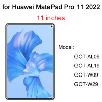 Защитное закаленное стекло для Huawei MatePad Pro 11 2022 дюйма