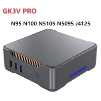 Мини ПК SZBOX GK3V Pro N100 Intel Celeron N5105 J4125 N5095 Windows 11