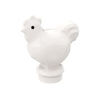 Строительные блоки, технические детали, петух цыпленка, 1 шт., MOC, совместимы с брендами игрушек для детей 95342