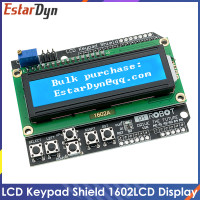 1602 ЖК-экран с клавиатурой LCD1602 ЖК-дисплей 1602 Модуль дисплей для Arduino ATMEGA328 ATMEGA2560 raspberry pi UNO синий экран