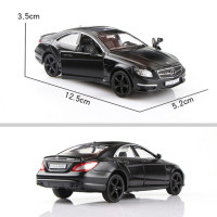 RMZ City 1/36 Mercedes Bens CLS модель игрушечного автомобиля из сплава под давлением VW Beetle Camaro резиновые шины автомобиль для мальчиков Коллекция подарков для детей