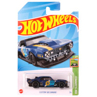 Оригинальный автомобиль Hot Wheels Custom 68 Camaro Boy Toy для детей модель автомобиля Миниатюрный 1/64 литый под давлением из сплава искусственный подарок на день рождения