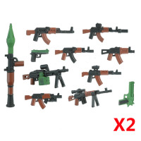 Строительные блоки в ассортименте