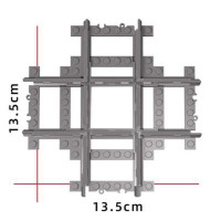 Рельсовая дорога, совместимая с поездом lego