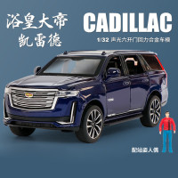 Коллекционная игрушечная машинка Cadillac Escalade