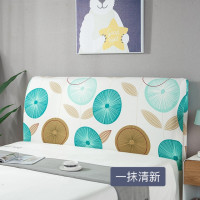 Чехол для кровати с цветочным принтом, эластичное покрытие для кровати из спандекса с геометрическим рисунком, моющиеся пылезащитные Чехлы для кровати