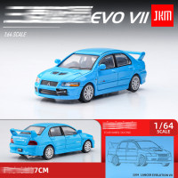 Модель автомобиля JKM 1/64 Lanser EVO7