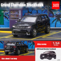 Модель автомобиля JKM 1/64 Cherokee, модель внедорожника 2019, строительная модель из сплава, фотоаксессуары для взрослых, подарки