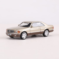 Модель автомобиля из сплава Mercedes 500SEC DCT 1:64