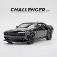 Модель автомобиля Dodge Challenger, экстремальный Кот, из сплава, в масштабе 1:32