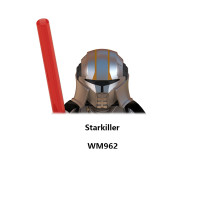 Конструктор WM6089, конструктор Starkiller, фигурки рыцарей Рен, мини-фигурки, сборка, детские игрушки