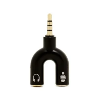 Переходник для планшетов, ПК, наушников, 3,5 мм