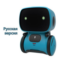 Умный робот-танцующий эмо-робот, датчик голосовой команды, пение, танцы, повторяющаяся игрушка-робот для детей, мальчиков и девочек, говорящий робот