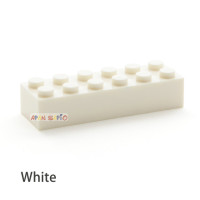 Фигурки «сделай сам» толстые, 2 х6 точек, развивающие, креативного размера, совместимы с 2456 пластиковыми игрушками для детей, 20 шт.