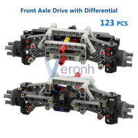 Передняя ось с дифференциальной подвеской рулевого управления