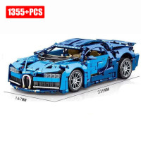 Совместим с техническим спортивным автомобилем 42083 1:14, строительные блоки, модель скоростных гонок, детские блоки, игрушки для мальчиков, подарки на день рождения и Рождество