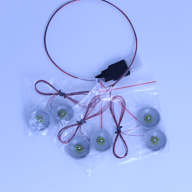 Led Light Set For Lego Building City Street 75827 Ghostbusters Firehouse Headquarters Compatible 16001 Blocks Lighting Set       (3)