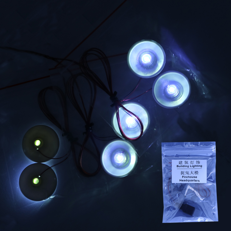 Led Light Set For Lego Building City Street 75827 Ghostbusters Firehouse Headquarters Compatible 16001 Blocks Lighting Set       (1)