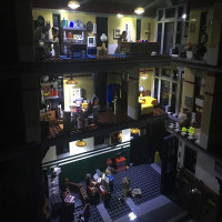 Светильник онарей для Лего