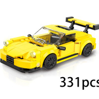 Конструктор «суперкар» для скоростных чемпионов