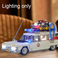 Светодиодный светильник Up Kit для 10274 Ghostbusters 10274 car set включает в себя Ecto-1 для кирпичей the not