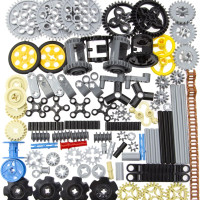 Шестерни для конструктора Lego-Technic, 116 шт