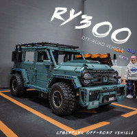 Строительные блоки MOC RC Suv 300, 2627 шт