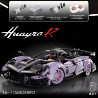 10252 3428 шт. высокотехнологичные радиоуправляемые Пагани Хуайра R супергоночная модель автомобиля кирпичи MOC Модульные строительные блоки игрушки для мальчиков детские подарки