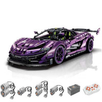 Детский конструктор MOC P1, с дистанционным управлением, 3568 шт