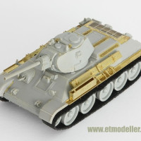 Модель ET 1/72 E72-005 времен Второй мировой войны Советская модель/76 Модель деталь для набора дракона