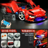 3778 шт., Детский конструктор Daytona SP3, совместимый с 42143