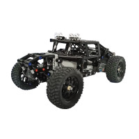Гоночные строительные блоки MOC Technology, внедорожник, внедорожник, 4 шт., детали для автомобиля, модель автомобиля, строительные игрушки, подарки