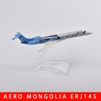 Модель самолета ERJ145