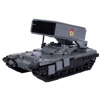 Модель американского танка Sherman