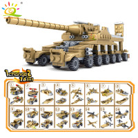 Конструктор «Военный танк», 16 в 1, 544 блока