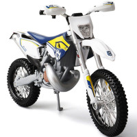 Модель гоночного мотоцикла Maisto 1:12 Husqvarna FE 501 из сплава, модель кросс-кантри, Модель гоночного мотоцикла, коллекционная детская игрушка, подарок