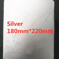 Водонепроницаемый алюминиевый коврик для мыши, цвет в ассортименте