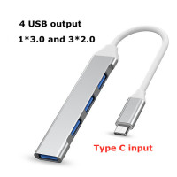 USB-хаб расширения 5 Гбит/с 4 порта