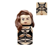 Купальники сексуальные MOC для девочек, танцор, Обнаженная Стриппер, экшн-фигурки для взрослых для косплея Fnaf, строительные блоки, подарки, игрушки для мальчиков